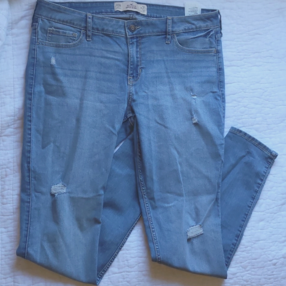 Women's Hollister skinny jeans